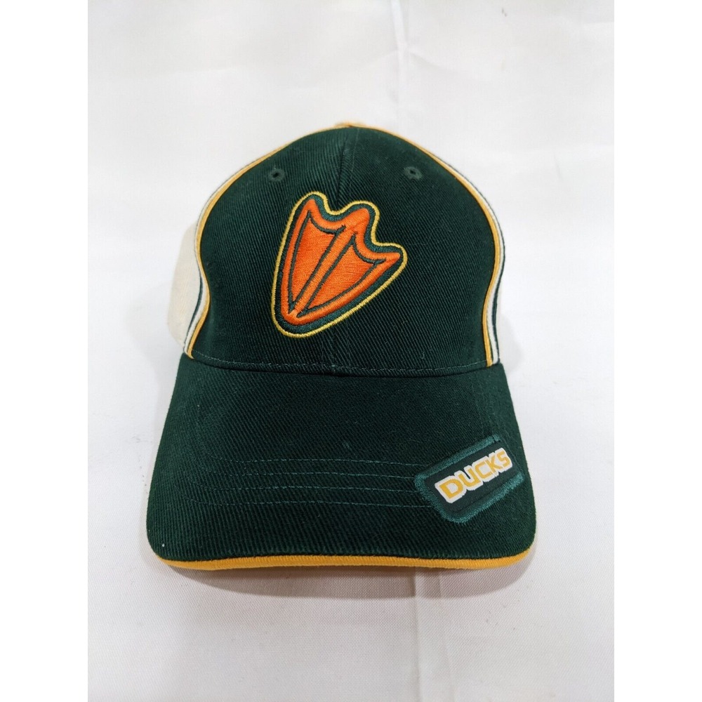 VINTAGE STARTER HAT‎ CAP DAD STRAP BACK OREGON DUCKS ADJUSTABLE ONE SIZE